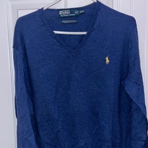 POLO RALPH LAUREN VNECK SWEATER